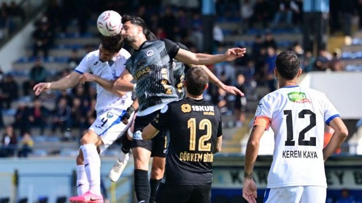 Karacabey Belediyespor evinde hata yapmadı Kahramanmaraş İstiklalspor'u 3 golle geçti