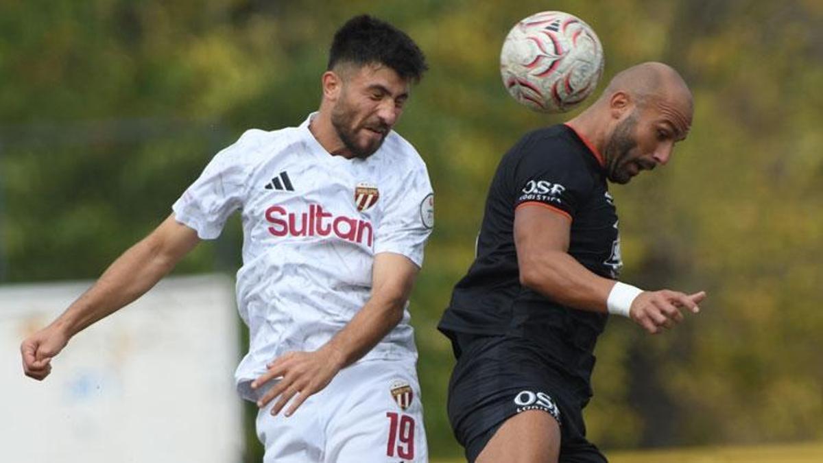 İnegölspor ile Adana 01 FK yenişemedi puanlar paylaşıldı