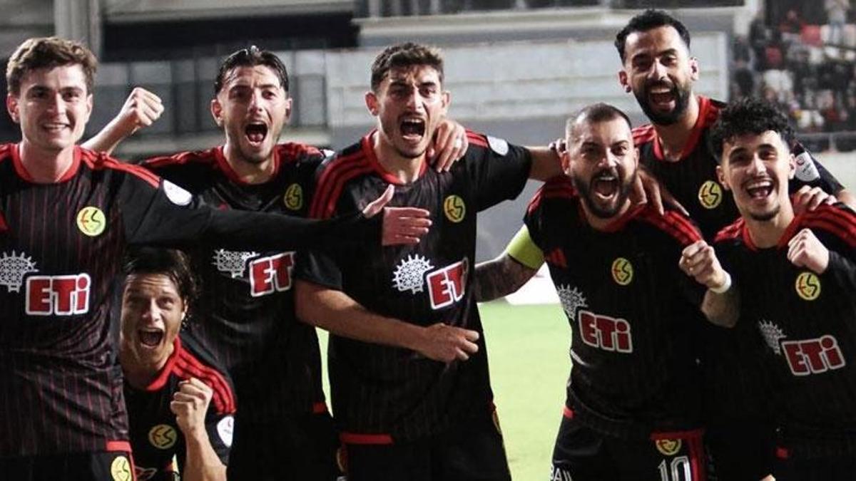 Eskişehirspor-Bursa Yıldırımspor maçında gol düellosunu kazanan çıkmadı