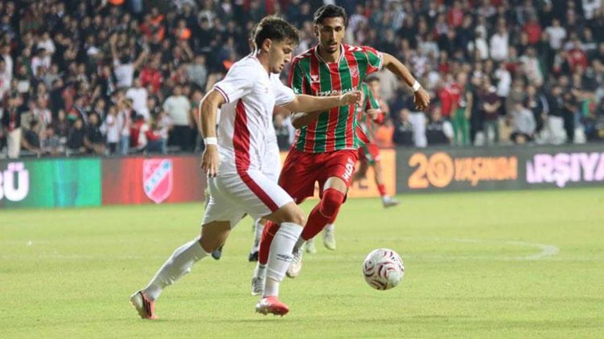 Karşıyaka'ya Söke 1970 karşısında ilk 45 dakika yetti! 2-1