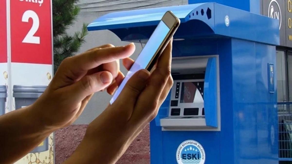 Tarih belli oldu: Eskişehir'de su yükleme işlemleri online gerçekleştirilecek