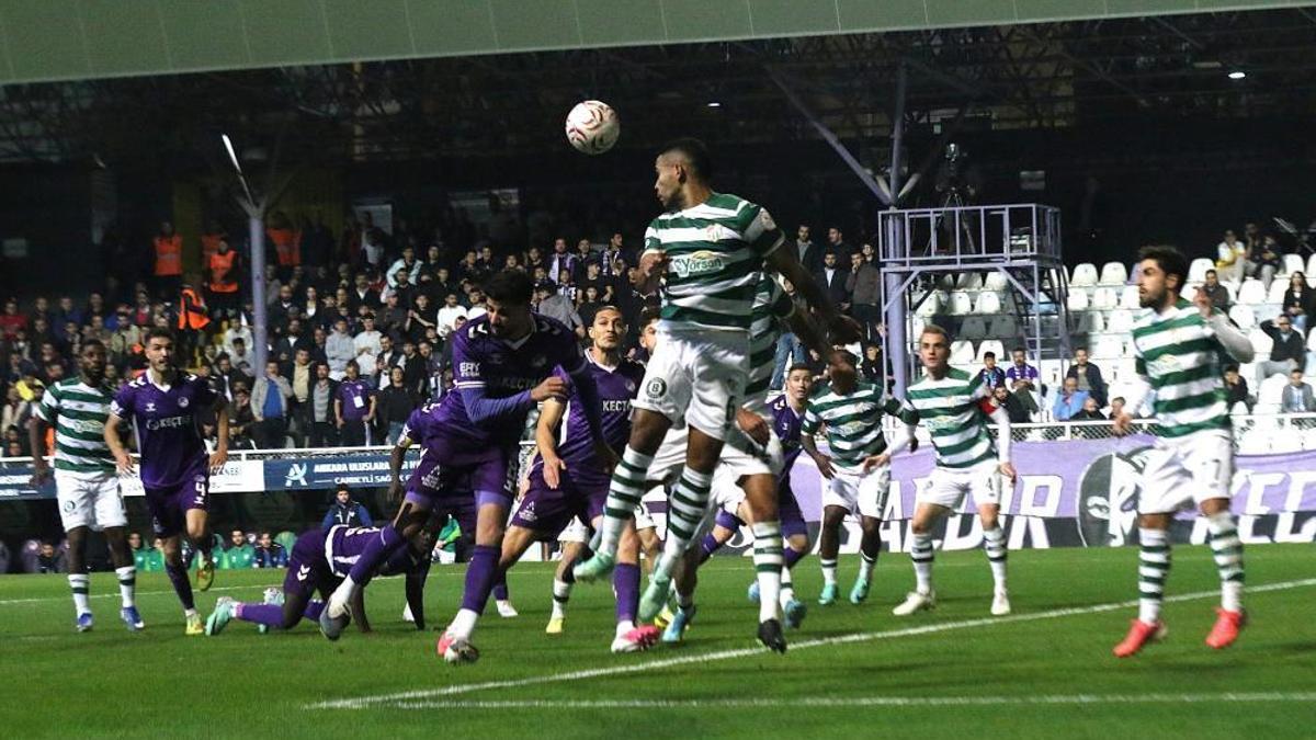 Ankara Keçiörengücü - Bursaspor: 2- 4 (Maç özeti ve golleri) Bursaspor maç özeti detayları...