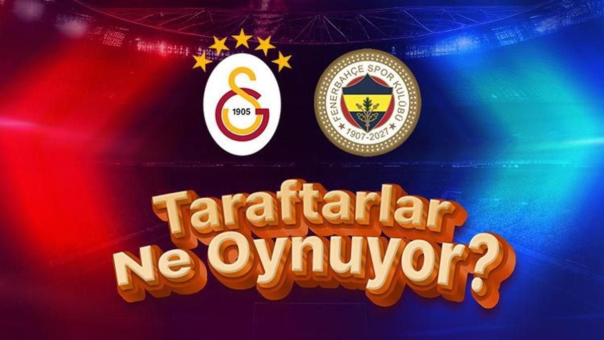 Taraftarlar Galatasaray – Fenerbahçe derbisine Misli’de ne oynuyor? 2.5 Üst ön planda, Karşılıklı Gol Var ve Kombo Bahisleri de en çok tercih edilenlerden…