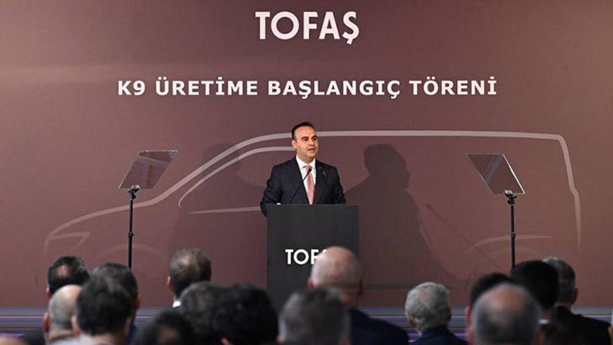Bakan Kacır açıkladı! Otomotivde 300 milyon dolarlık yeni yatırım