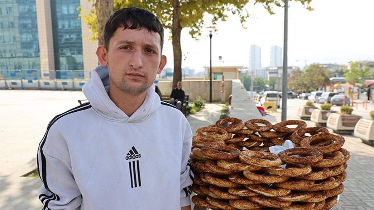 Tezgahına bu notu bırakıp KPSS'ye girdi! Sınav çıkışı poşeti açınca gözlerine inanamadı