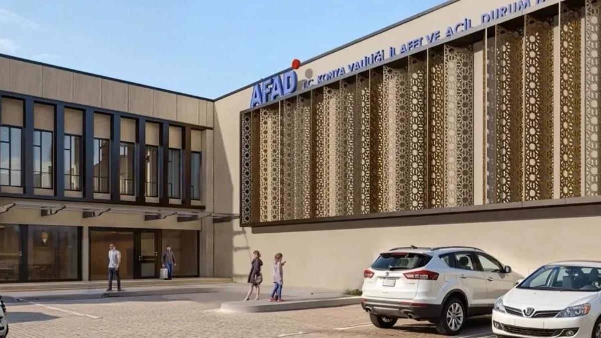 Konya’ya yeni AFAD yerleşkesi geliyor: Konumu belli oldu
