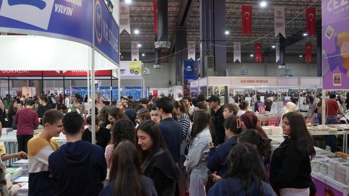 Denizli TÜYAP Kitap Fuarı rekor katılımla sona erdi