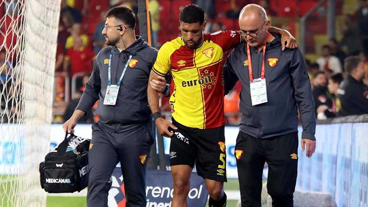 Göztepe'de Fenerbahçe maçı öncesi deprem!