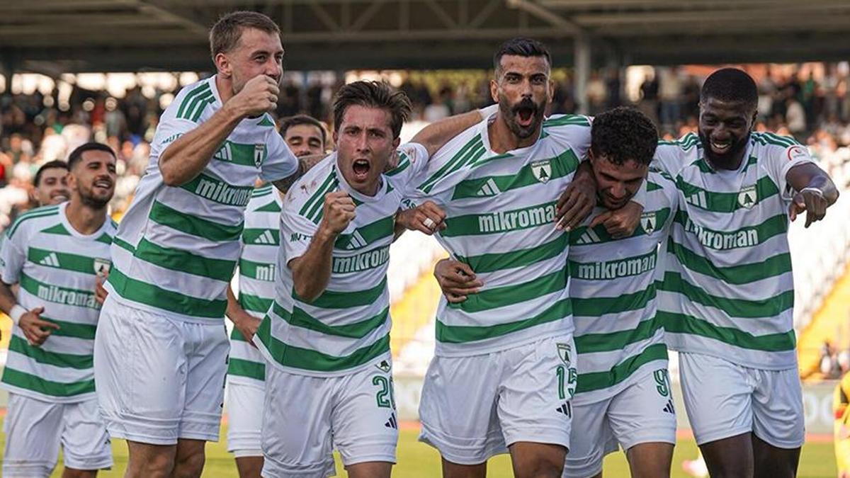 Muğlaspor fırtınası! 9 golle yıktı geçti
