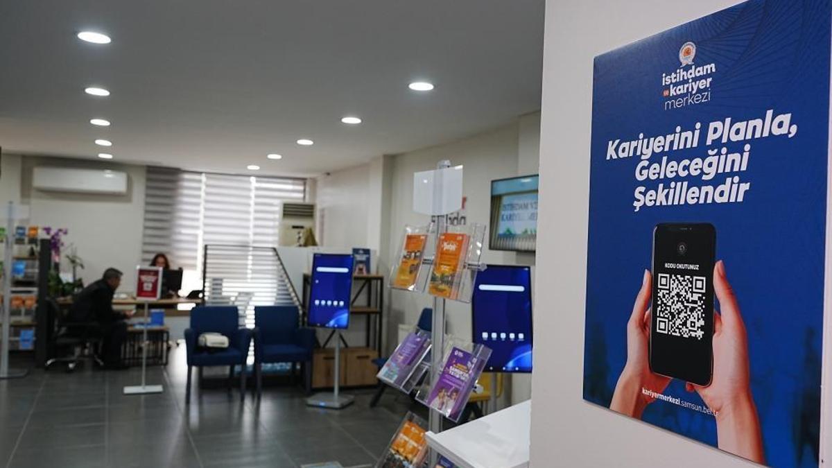 Samsun’da iş bulmayı kolaylaştıran sistem: Başvurular hem yüz yüze hem çevrim içi