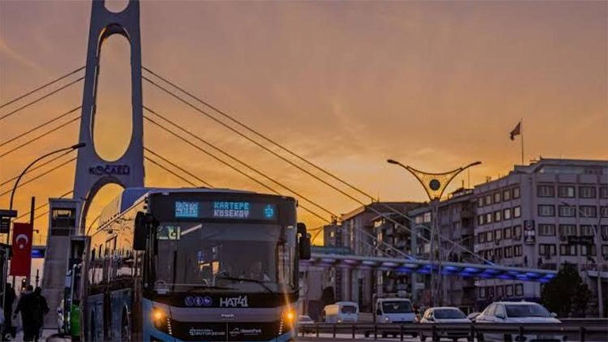 29 Ekim Kocaeli otobüs, tramvay ve deniz ulaşımı ücretsiz mi? Hangi hatlar ücretli?