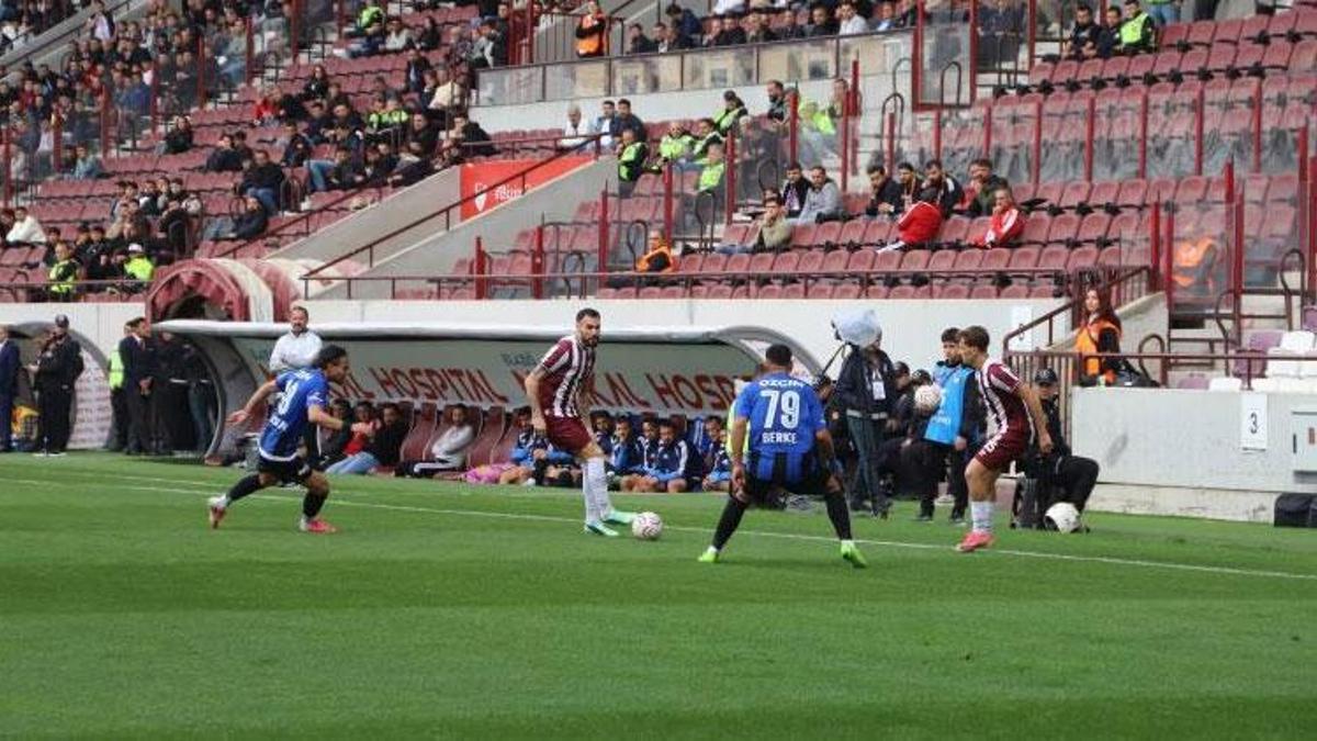Elazığspor- Erciyes 38 maçında Kayseri ekibi turu 2 golle geçti