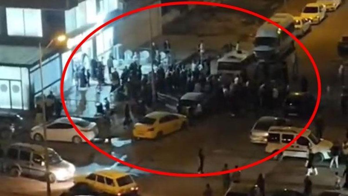 Nişan töreninde gelin ve damat tarafı arasında tekmeli yumruklu kavga çıktı