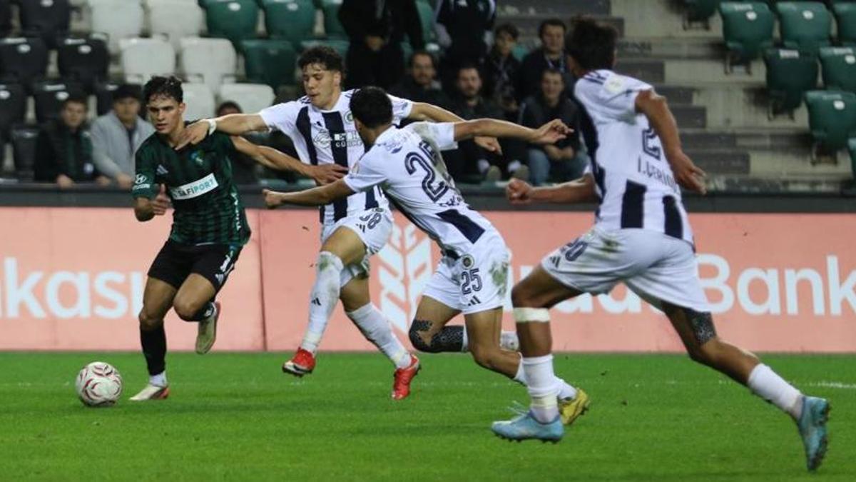 3. Lig ekibi 3 golle yenildi, teknik direktör 'iyi mücadele ettik' dedi