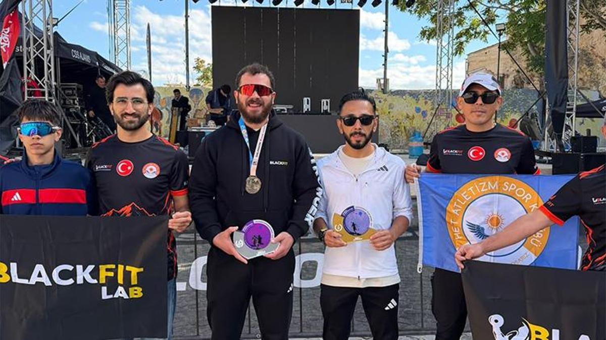 Kapadokya’da Adana rüzgârı esti: 55 ülke arasından şampiyonluk geldi!