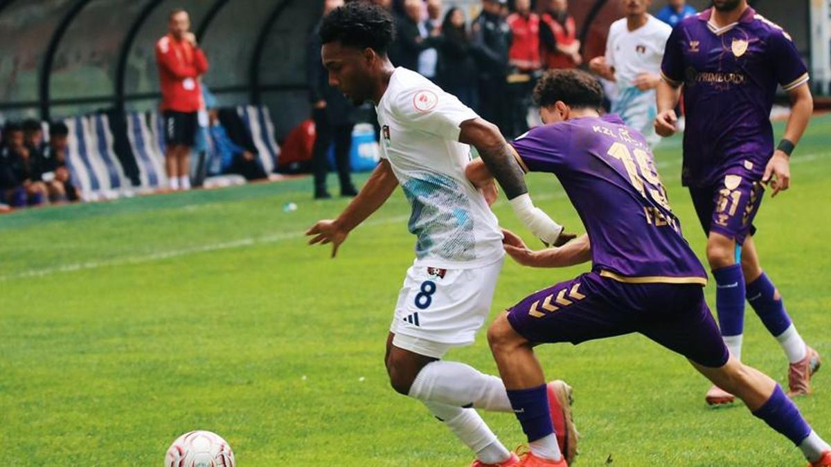 Vanspor 3. Lig takımından 2 gol yiyip veda etti