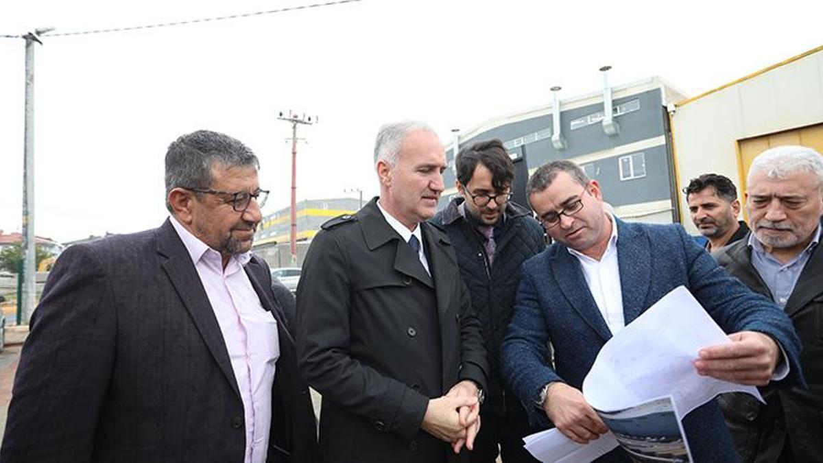 İnegöl'de otopark hamlesi! Hizmete açıldı