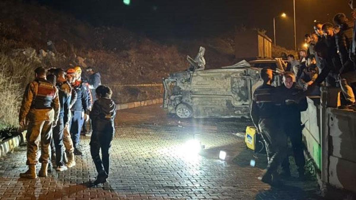 Otomobilin şarampole yuvarlandığı kazada 1 kişi hayatını kaybetti