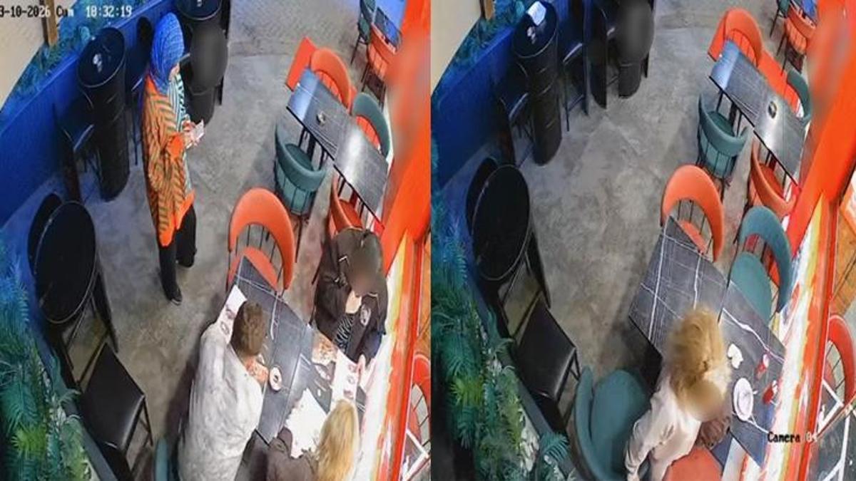 Eskişehir'de esnafa bela oldular! Yiyip içip hesabı ödemeyip çitten atlayarak kaçtılar