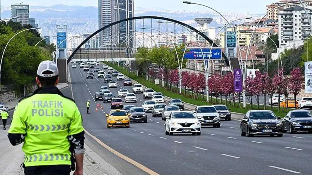 Ankara’da bazı yollar araç trafiğine kapatılacak