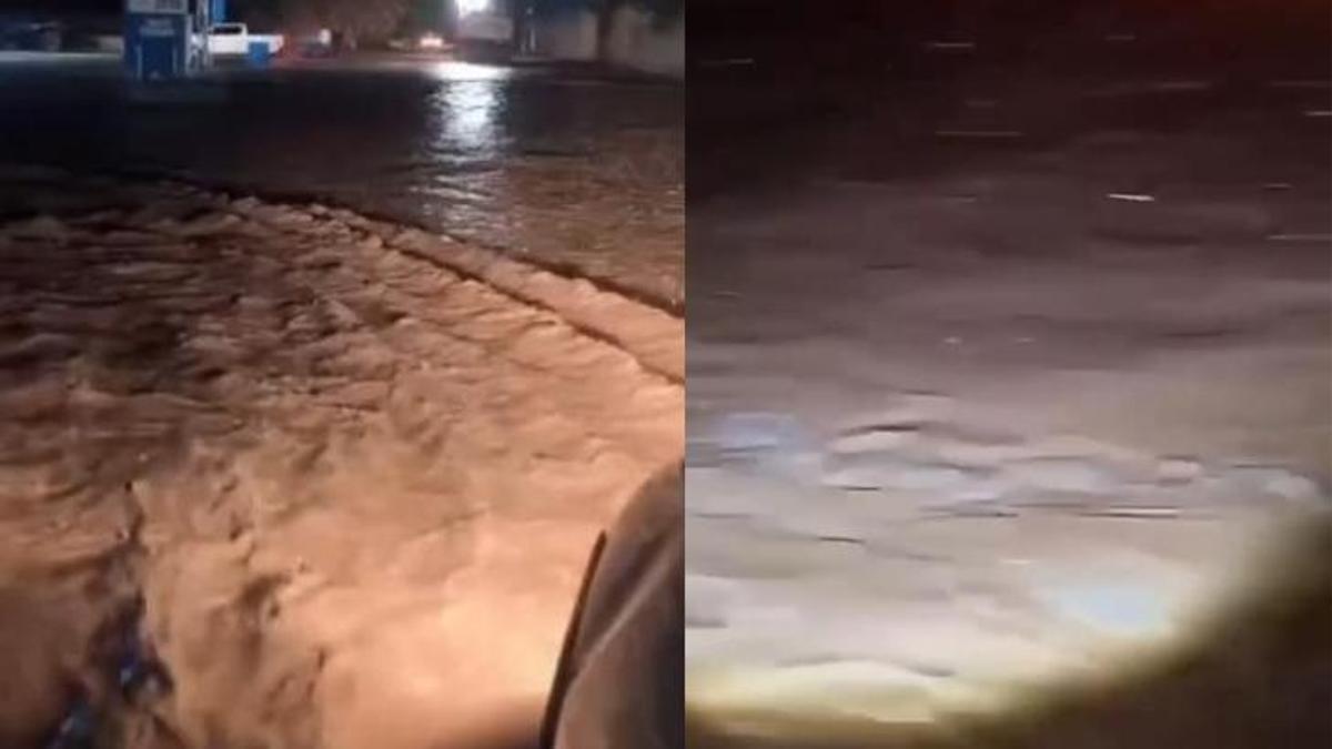 Şanlıurfa’da kuvvetli sağanak hayatı felç etti!