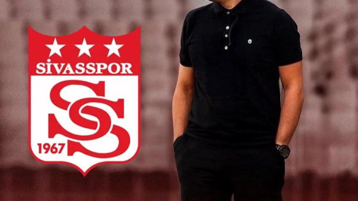Sivasspor'un yeni teknik direktörünü açıkladılar