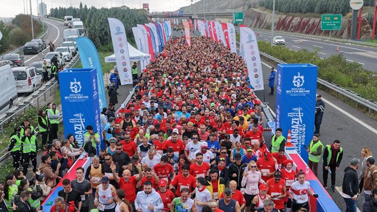 Kocaeli Büyükşehir uluslararası arenada! Başkan Büyükakın: Osmangazi Cumhuriyet Koşusu marka olacak