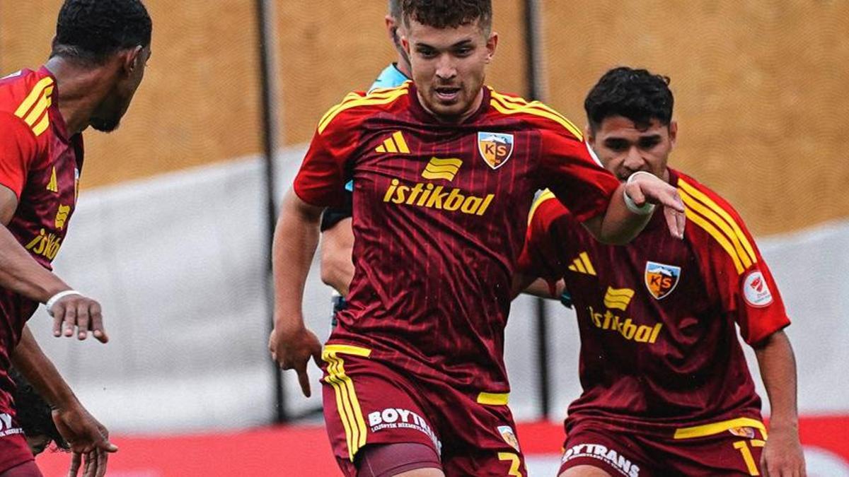 Kayserispor'da deprem! 3. Lig takımında 4 gol yiyip Türkiye Kupası'ndan elendi