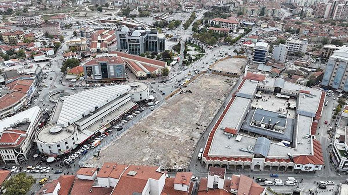 Konya'nın kalbinde kentsel dönüşüm hamlesi! Tarihi ticaret aksı yeniden doğuyor