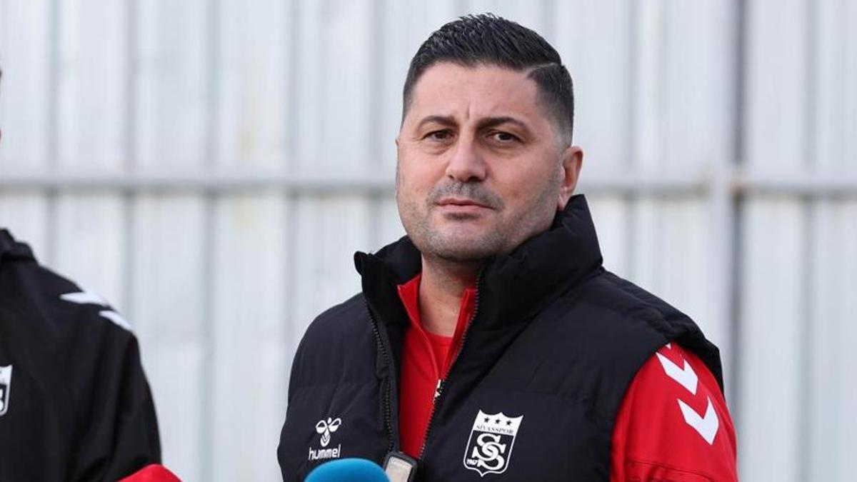Sivasspor'da Çağdaş Çavuş kendini anlattı: Tesadüfen gelmedim