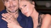 Victoria Beckham eşi David Beckham'ın poposunu sergiledi sosyal medya sallandı!