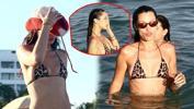 Bella Hadid hayata döndü! Plajda görüntülendi...