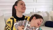 Fahriye Evcen'den neşeli paylaşım!