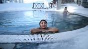 Eksi 15 derecede hamam keyfi