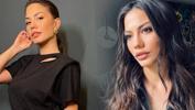 Demet Özdemir'den bornozlu dekolteli pozlar! 