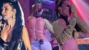 Hande Yener'in sahne kostümü olay yarattı! 'Evdeki koltuk örtüsüne benziyor'