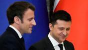 Fransa Cumhurbaşkanı Macron, Putin ve Zelenskiy ile görüştü