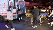 Beyoğlu'nda kaza 3 yaralı