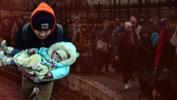 Ukraynalı sivillere Rus kapanı! Lviv tren istasyonunda yürek sızlatan görüntüler
