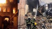 Rus ordusu Harkov'da yerleşim yerlerini vurdu
