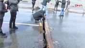 Unkapanı köprüsü trafiğe kapatıldı!