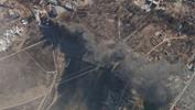 Ukrayna’da Antonov uçak fabrikası bombalandı