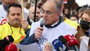Sağlık çalışanlarından 'Tıp Bayramı'nda basın açıklaması