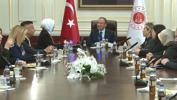 Bakan Bozdağ, TBMM Kadına Yönelik Şiddetin Araştırılması Komisyonu üyelerini kabul etti