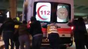 İstanbul'da buzlu yollarda sürücülerin çilesi kameralara yansıdı