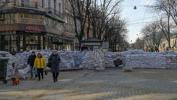 Ukrayna'nın Odessa kenti güne siren sesleriyle uyandı