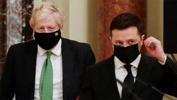 İngiltere Başbakanı Johnson'dan Zelenskiy ve ailesine sığınma teklifi!