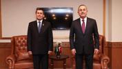 Dışişleri Bakanı Çavuşoğlu, Türkmenistan Dışişleri Bakanı Meredov’la görüştü