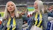 Ece Seçkin Kadıköy sokaklarını salladı! 'Kadıköy kraliçesi Ece Seçkin'