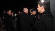 Bakan Soylu, Yüksekova'da kontrol noktalarını denetleyip, güvenlik güçleriyle bayramlaştı